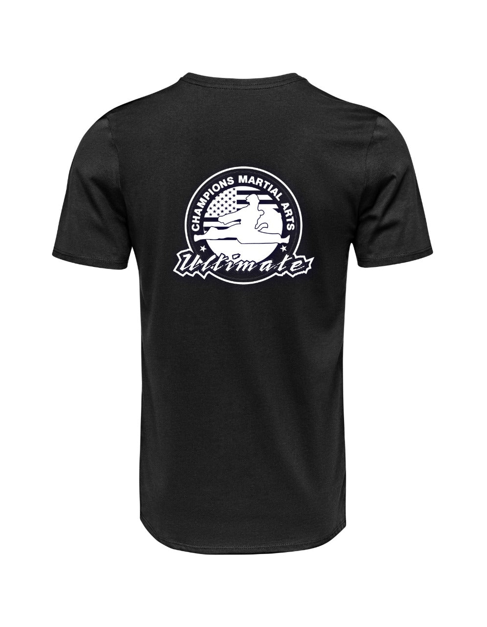 CMA TRIAL BLACK T-SHIRTS