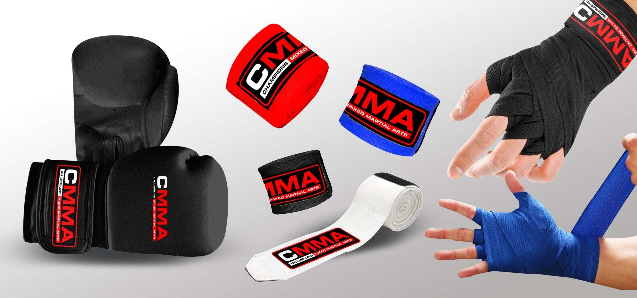 CMMA Hand Wraps (Pair)